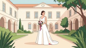 Come scegliere l'abito da sposa per un matrimonio civile