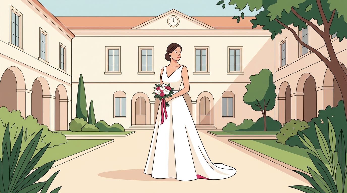 Come scegliere l'abito da sposa per un matrimonio civile