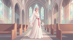 Come scegliere l'abito da sposa per un matrimonio religioso