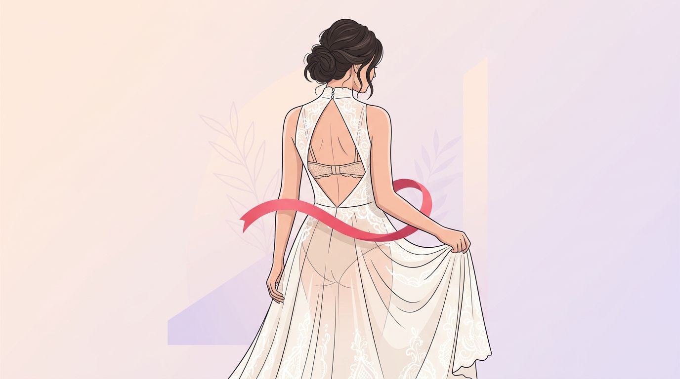 Come scegliere l'intimo da sposa sotto l'abito