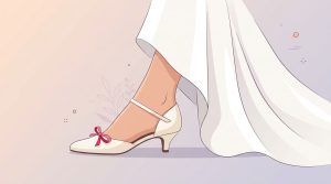 Come scegliere scarpe da sposa comode ed eleganti