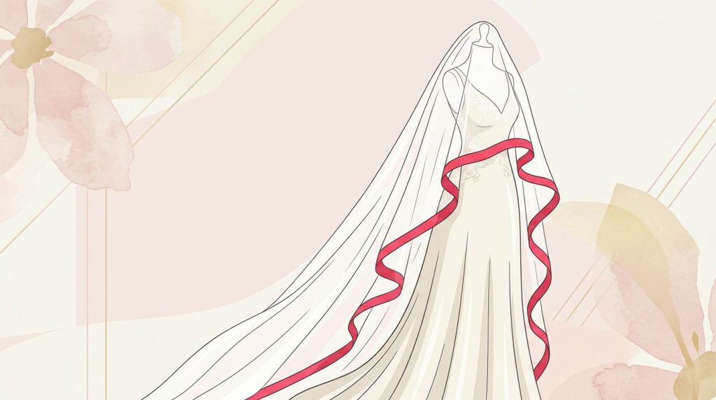 Velo da sposa: come sceglierlo in base all'abito
