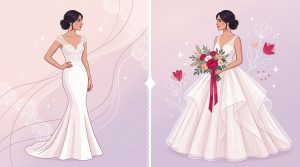 Abito da sposa a sirena o principessa: come scegliere