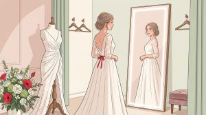 Come prepararci alla prova dell'abito da sposa