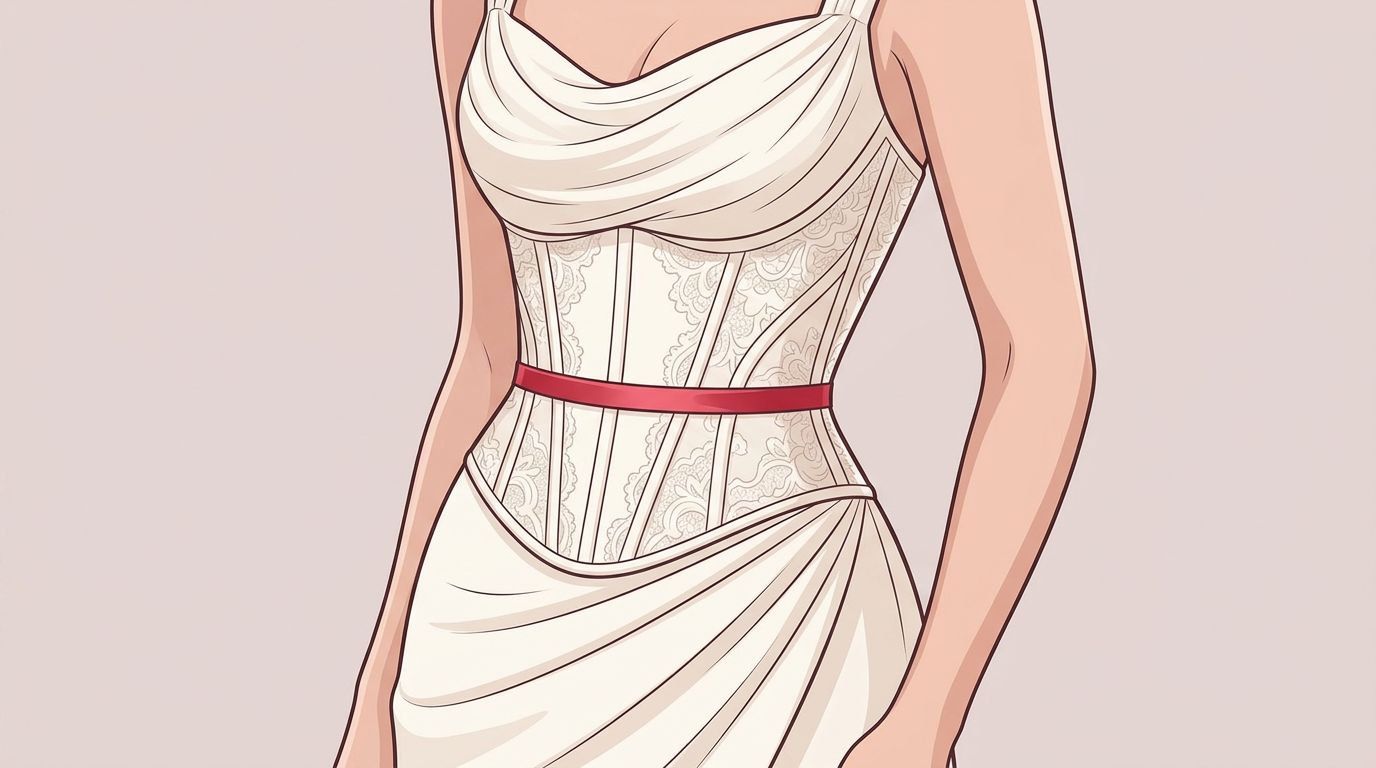 Come scegliere il corpetto dell'abito da sposa