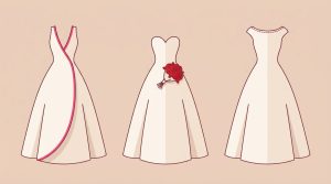 Come scegliere la scollatura dell'abito da sposa