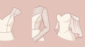 Come scegliere le maniche dell'abito da sposa