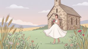 Come vestirsi a un matrimonio in campagna con eleganza