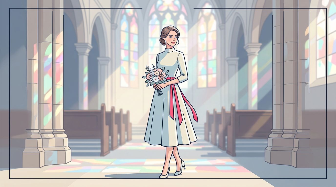 Come vestirsi a un matrimonio in chiesa da invitata