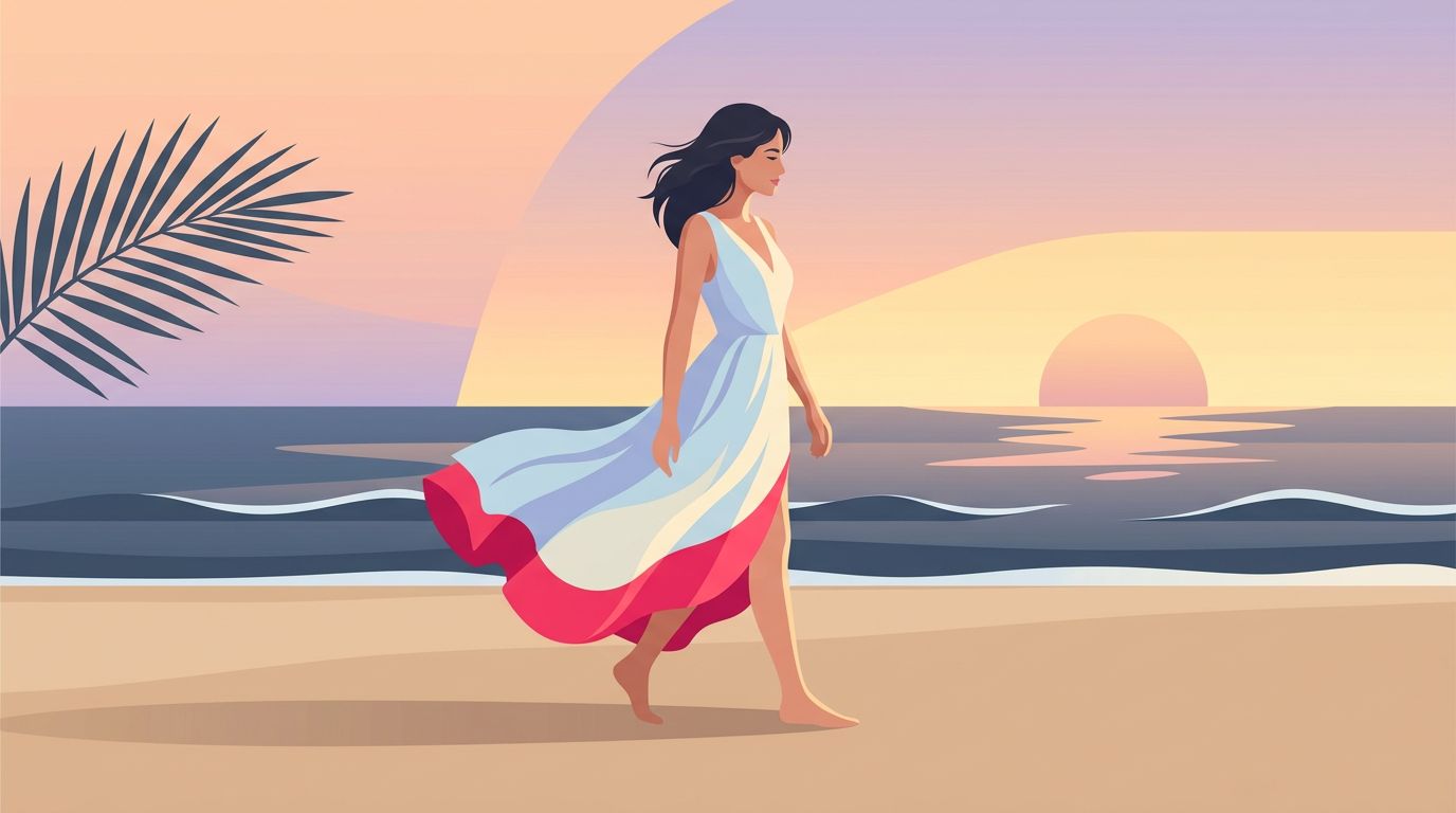 Come vestirsi a un matrimonio in spiaggia con eleganza
