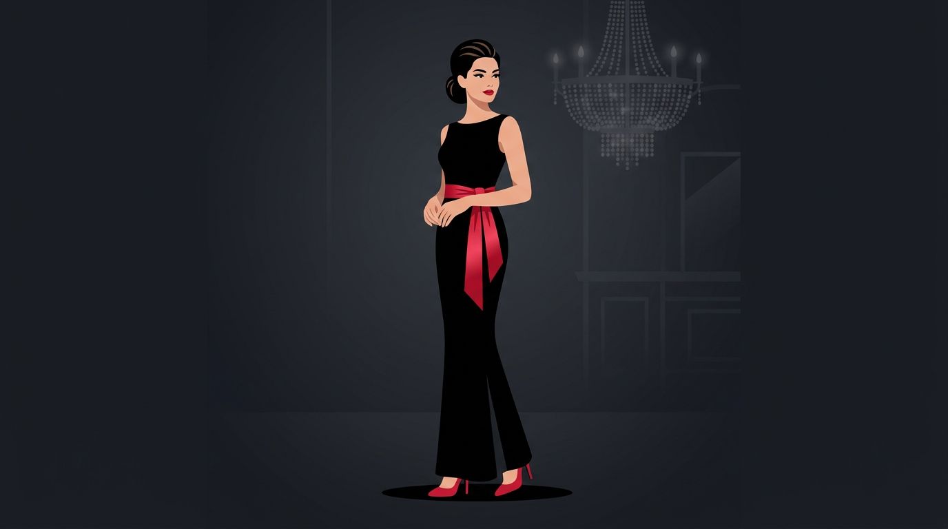 Dress code black tie donna: cosa indossare senza errori