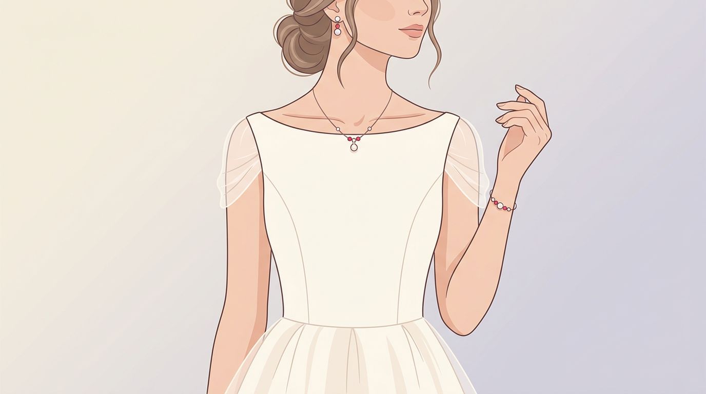 Gioielli sposa: come abbinarli all'abito senza sbagliare