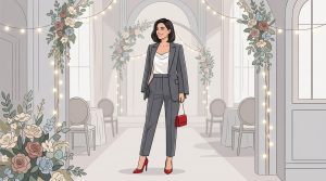 Matrimonio con pantaloni eleganti: come scegliere il look giusto