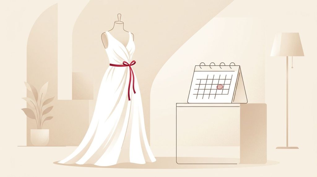 Quando iniziare a cercare l'abito da sposa