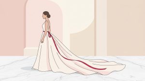 Strascico abito sposa: come scegliere la lunghezza giusta