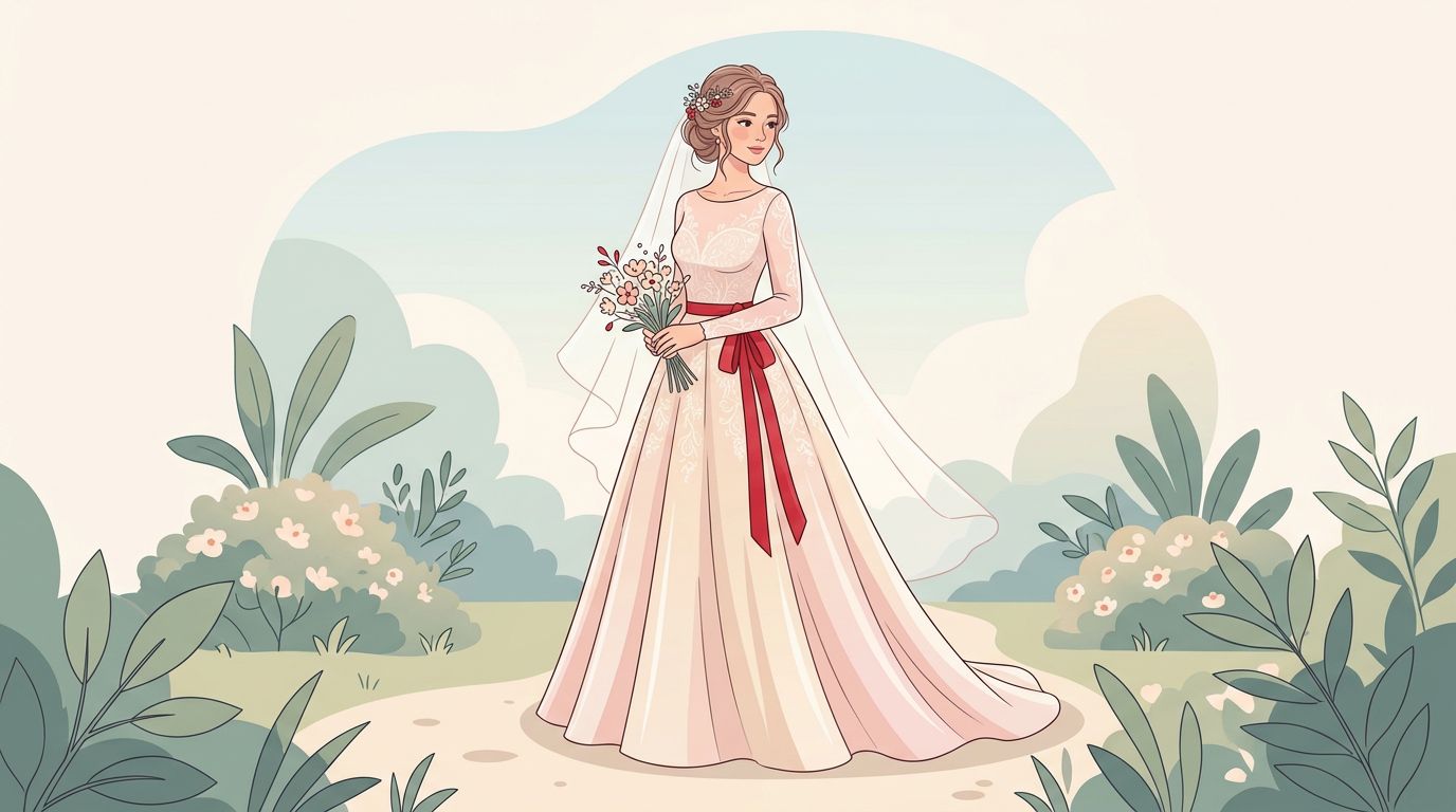 Abito da sposa colorato: come sceglierlo con eleganza