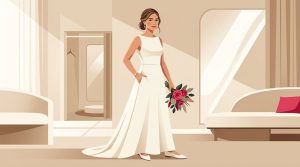 Abito da sposa con tasche: pro e contro da conoscere