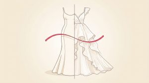 Abito da sposa minimal o romantico: quale ti valorizza