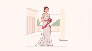 Abito da sposa per seconde nozze: come sceglierlo