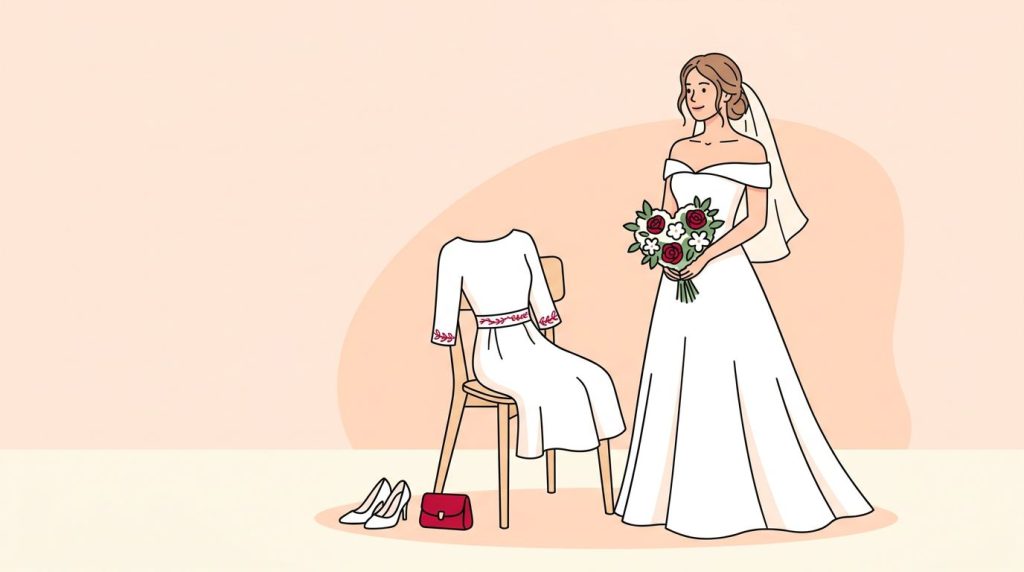 Cambio abito sposa: come scegliere il secondo look