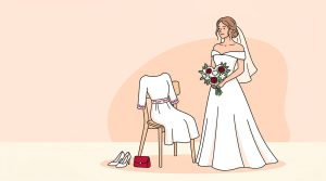Cambio abito sposa: come scegliere il secondo look