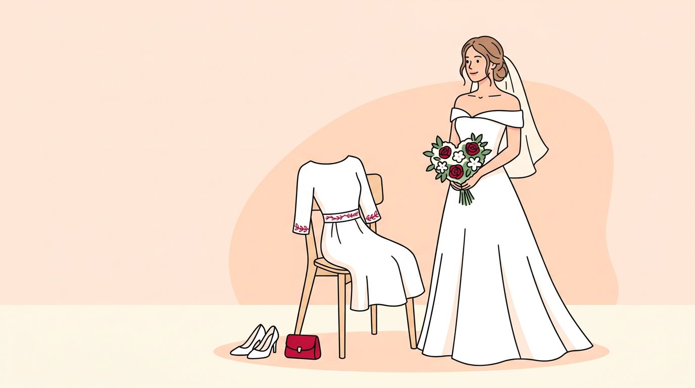 Cambio abito sposa: come scegliere il secondo look