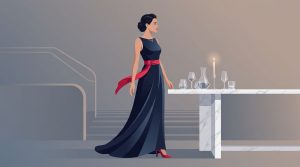 Come vestirsi a una cena di gala da donna