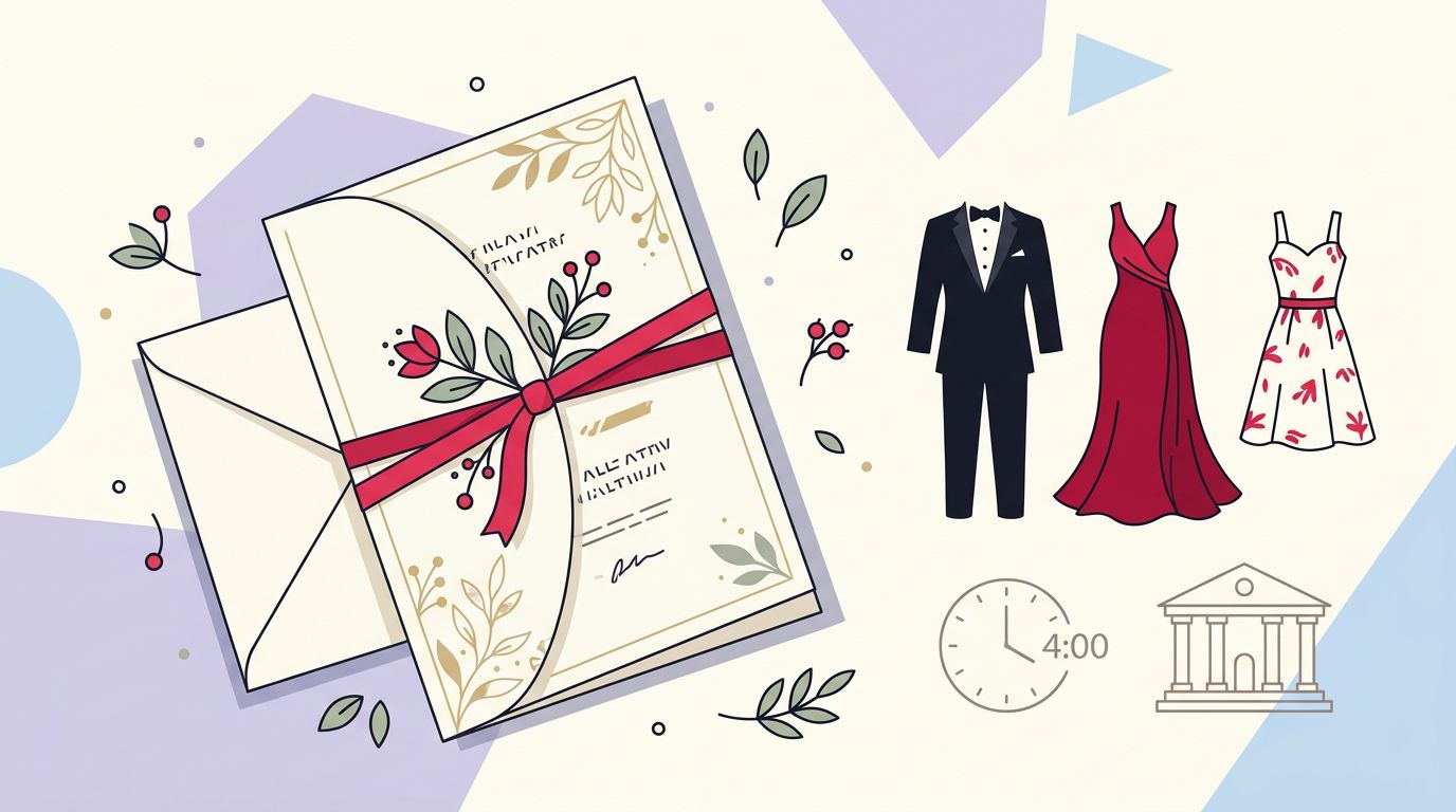 Dress code matrimonio: come leggere l'invito di nozze
