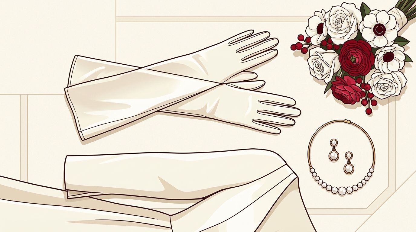 Guanti da sposa: quando indossarli e come abbinarli