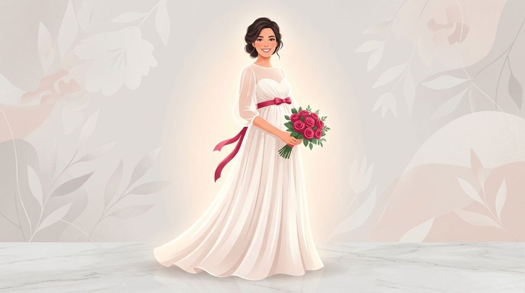 Matrimonio incinta: come vestirsi con eleganza